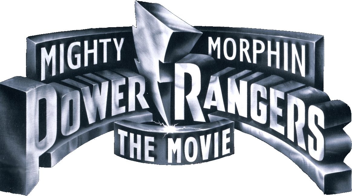 Mighty Morphin Power Rangers logo for Super Nintendo